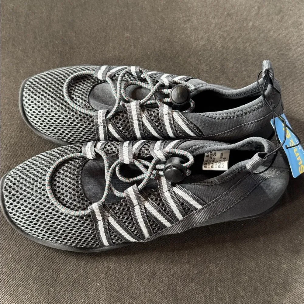 Kids' Sun & Sky Water Shoes Size 2-3 NEW